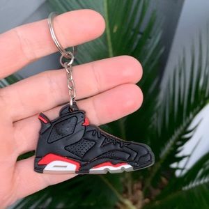 Nike Sneakers Keychain